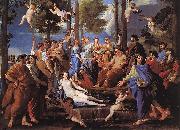 Nicolas Poussin Apollo and the Muses (Parnassus) Sweden oil painting reproduction